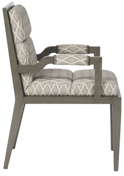 Armory Square Arm Chair 9712a – Our Products – Vanguard In Armory Fabric Armchairs (Photo 15 of 20)