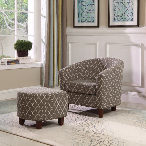 Artemis Chair In Artemi Barrel Chair And Ottoman Sets (View 3 of 20)