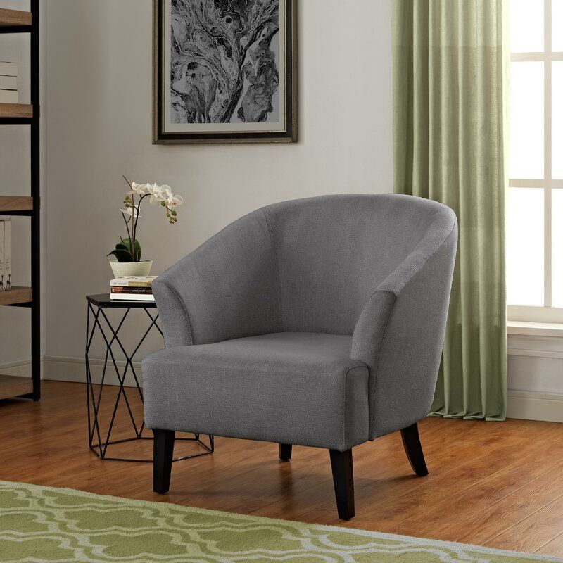 Artesia Barrel Chair With Navin Barrel Chairs (Photo 16 of 20)