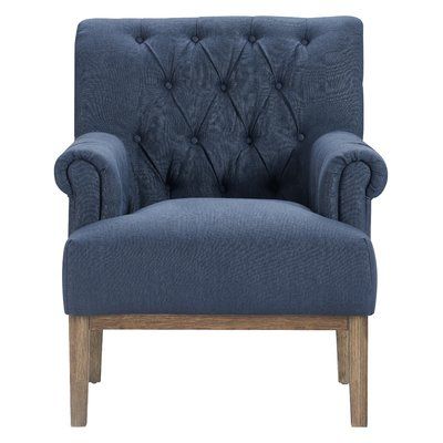 Ashlee Armchair – Wayfair With Regard To Allis Tufted Polyester Blend Wingback Chairs (View 17 of 20)