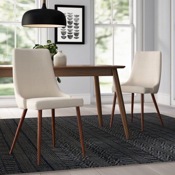 Avenue Six Dining Chairs In Madison Avenue Tufted Cotton Upholstered Dining Chairs (set Of 2) (Photo 11 of 20)