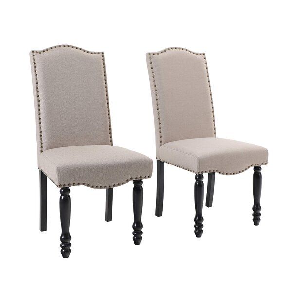 Avenue Six Tufted Chair Throughout Madison Avenue Tufted Cotton Upholstered Dining Chairs (set Of 2) (Photo 2 of 20)