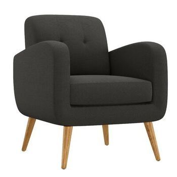 Barone Mid Century Fabric Club Chair – Allmodern Regarding Hiltz Armchairs (View 16 of 20)