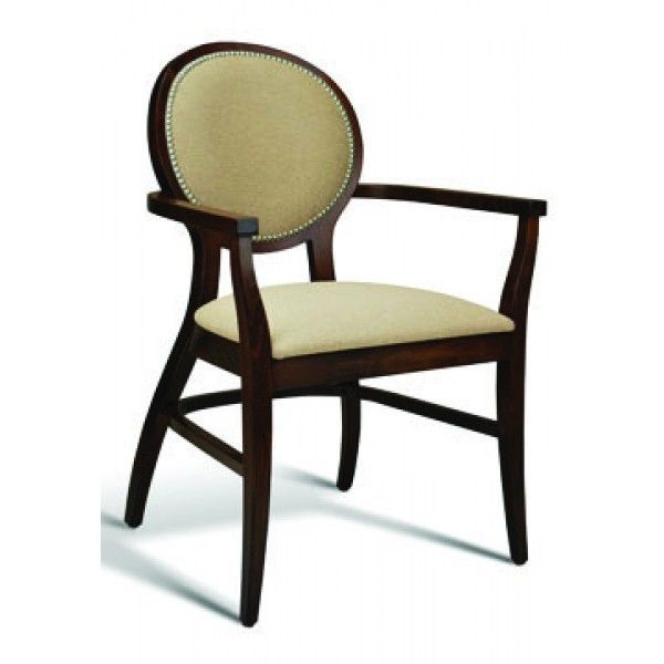Beechwood Arm Chair Clark Series In Beachwood Arm Chairs (View 8 of 20)