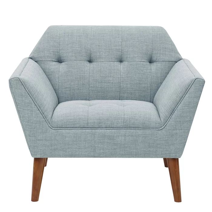 Belz 38" W Tufted Polyester Armchair | Armchair, Furniture Throughout Belz Tufted Polyester Armchairs (View 2 of 20)