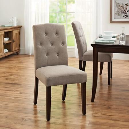Better Homes And Gardens 7 Piece Dining Set With Upholstered In Aaliyah Parsons Chairs (View 18 of 20)