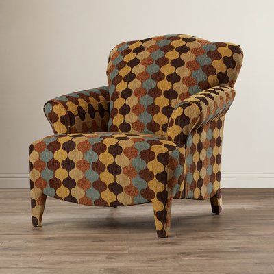 Bloomsbury Market Gardea Armchair Upholstery: Ace Racer With Regard To Portmeirion Armchairs (Photo 7 of 20)