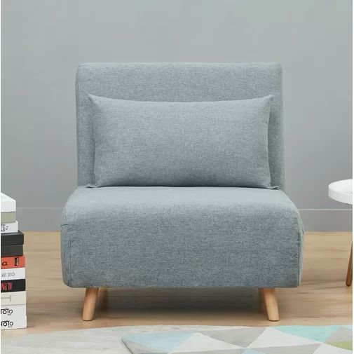 Bolen Convertible Chair In 2020 | Chair, Furniture Foam Intended For Bolen Convertible Chairs (View 7 of 20)