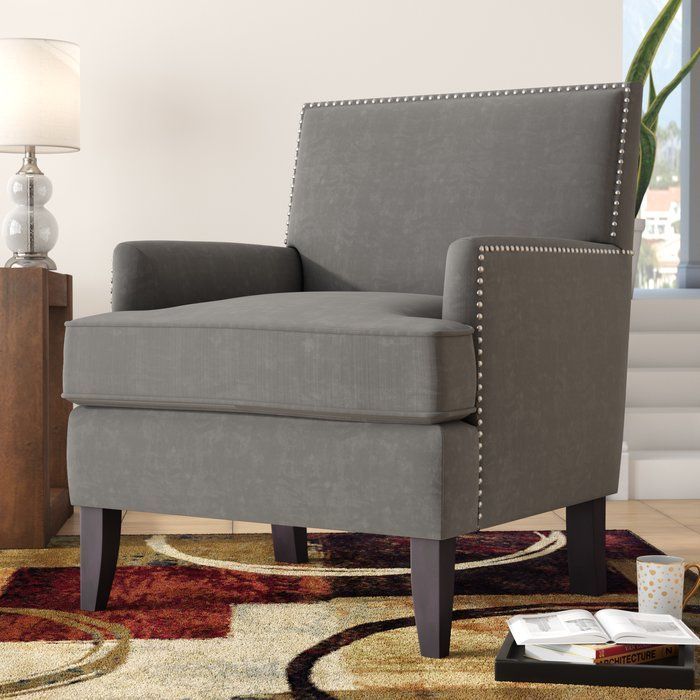 Borst 29" Armchair | Single Sofa Chair, Armchair, Linen Armchair For Borst Armchairs (View 2 of 20)