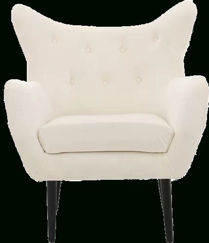Bouck Wingback Chair | Ivory Regarding Bouck Wingback Chairs (View 10 of 20)