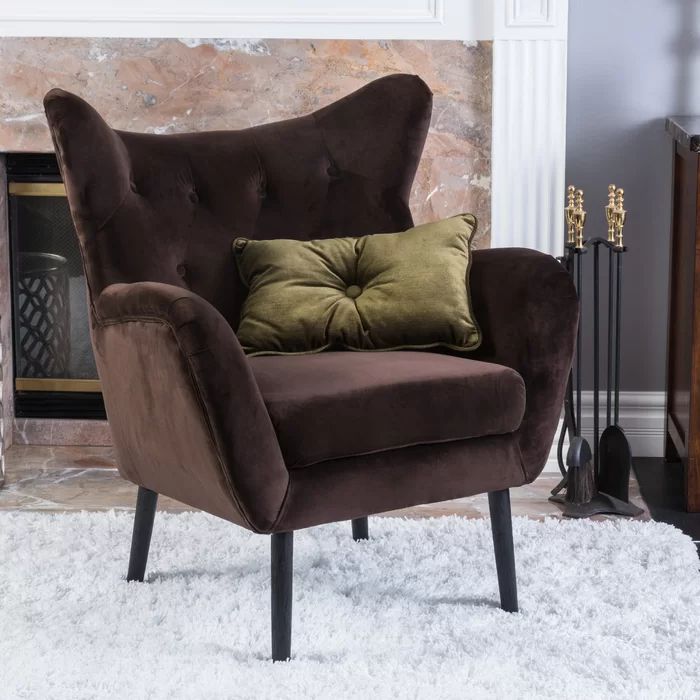 Bouck Wingback Chair – Tax Life With Bouck Wingback Chairs (View 12 of 20)