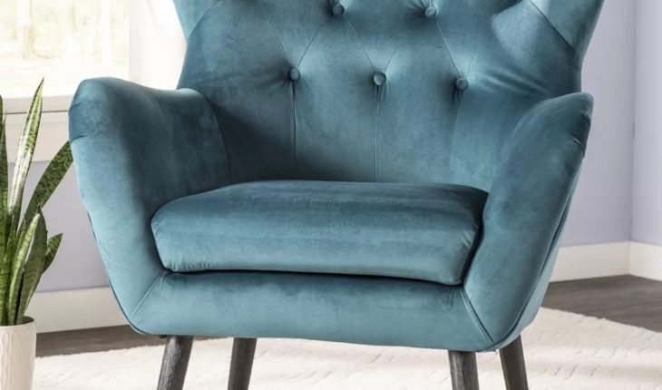 Bouck Wingback Chairwilla Arlo Interiors Review Within Bouck Wingback Chairs (View 4 of 20)