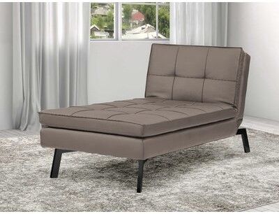 Brooklyn Convertible Chaise Lounge Sealy Sofa Convertibles Regarding New London Convertible Chairs (View 16 of 20)