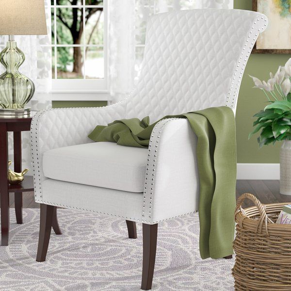 Busti Wingback Chair | Wingback Chair, Furniture, Accent Chairs Regarding Busti Wingback Chairs (Photo 1 of 20)