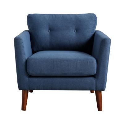 Cadet Blue – Accent Chairs – Chairs – The Home Depot For Dallin Arm Chairs (Photo 19 of 20)