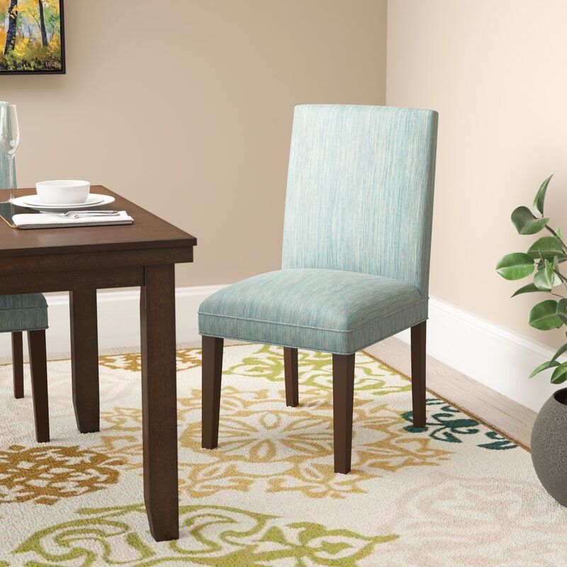 Calahan Parsons Upholstered Dining Chair With Regard To Aaliyah Parsons Chairs (View 20 of 20)