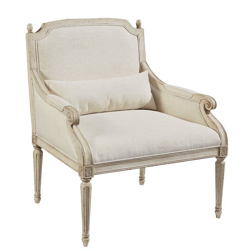 Cambridge Armchair | Upholstered Chairs, Furniture, Accent In Armory Fabric Armchairs (Photo 10 of 20)