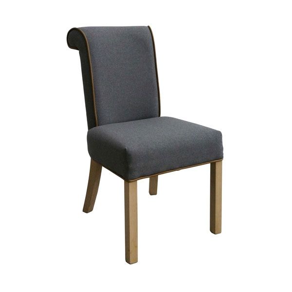 Carlton Hendon Chair – Dining Chairs – Carlton Furniture Ltd In Carlton Wood Leg Upholstered Dining Chairs (View 7 of 20)