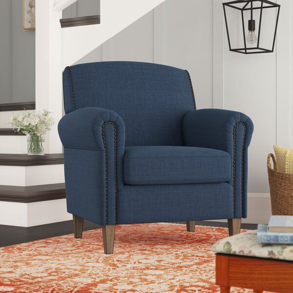 Carney Hill Arm Chair Pertaining To Bethine Polyester Armchairs (set Of 2) (View 10 of 20)