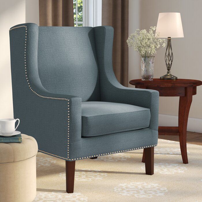 Chagnon Wingback Chair | Accent Chairs, Wingback Chair Regarding Chagnon Wingback Chairs (Photo 4 of 20)