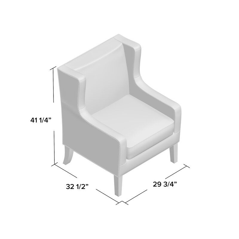 Chagnon Wingback Chair Pertaining To Chagnon Wingback Chairs (View 3 of 20)