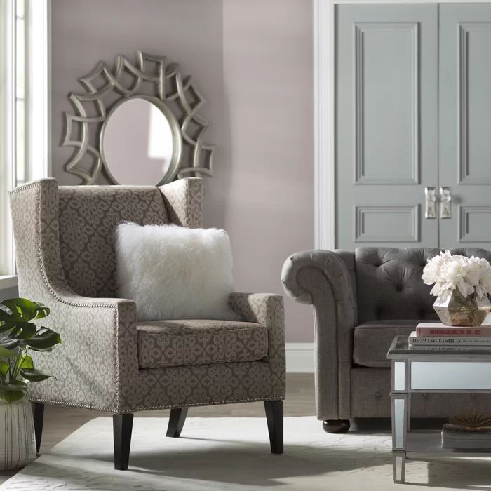 Chagnon Wingback Chair – Tax Life Inside Chagnon Wingback Chairs (Photo 13 of 20)