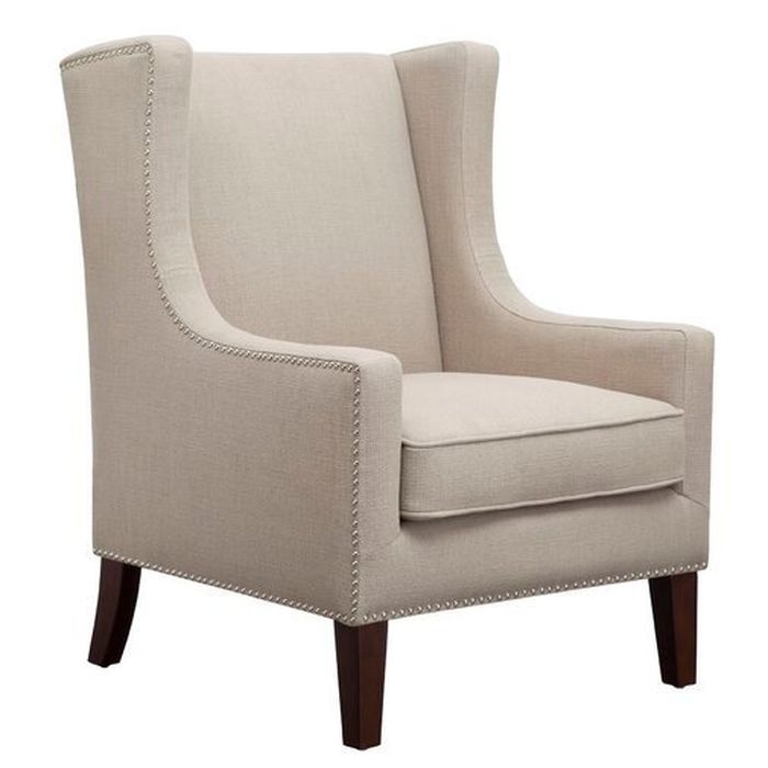 Chagnon Wingback Chair – Wayfair With Regard To Chagnon Wingback Chairs (Photo 5 of 20)