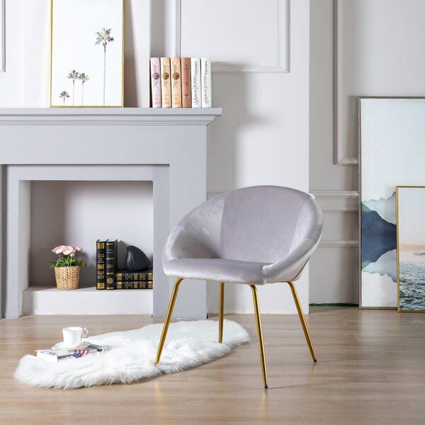 Chairs Only Living Room Throughout Suki Armchairs By Canora Grey (View 18 of 20)
