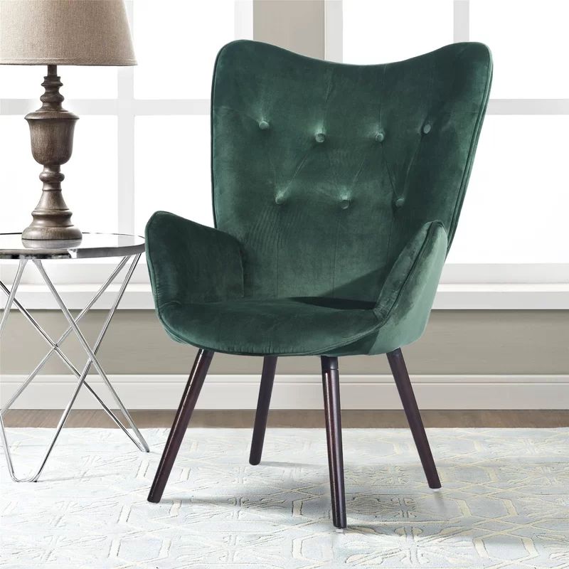 Channel Armchair In 2020 | Armchair, Comfortable Armchair For Easterling Velvet Slipper Chairs (View 15 of 20)