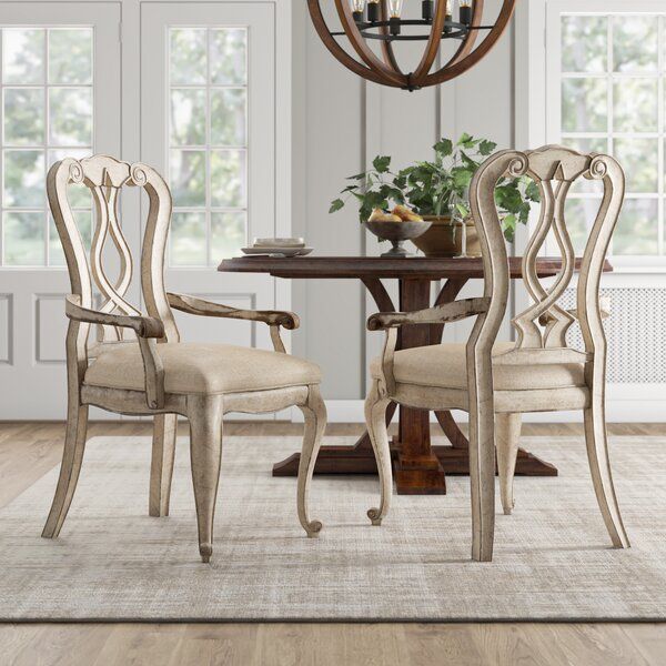 Chatelet Solid Wood Dining Chair With Regard To Aaliyah Parsons Chairs (View 12 of 20)