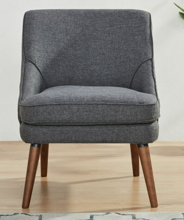 Chiles Side Chair In 2020 | Chair, Side Chairs, Accent Chairs With Regard To Chiles Linen Side Chairs (View 2 of 20)