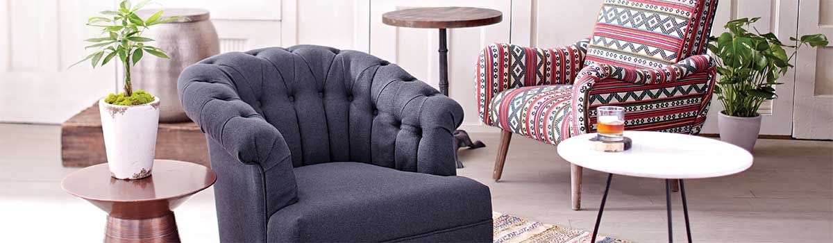 Choosing Comfortable Chairs For Small Spaces | World Market With Regard To Live It Cozy Armchairs (View 15 of 20)