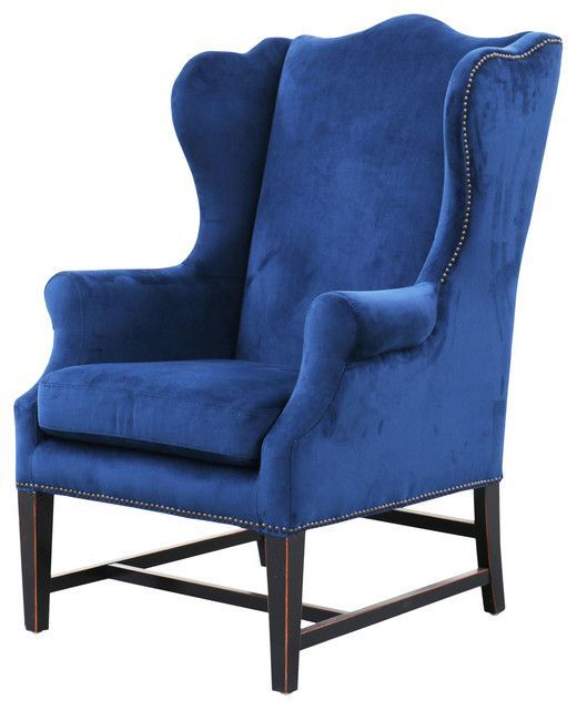 Classic Armchairs Chairs – Ovalmag In 2020 | Blue Velvet For Bronaugh Barrel Chairs (View 14 of 20)