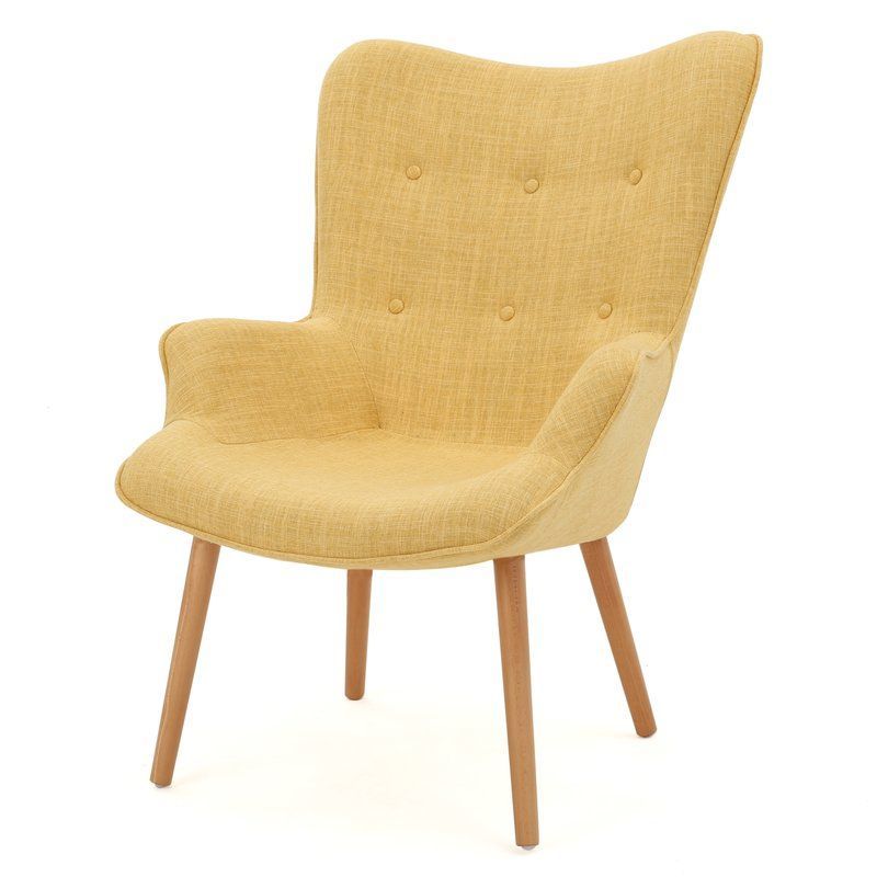 Columbus Armchair | Yellow Accent Chairs, Armchair, Chair Throughout Columbus Armchairs (Photo 10 of 20)