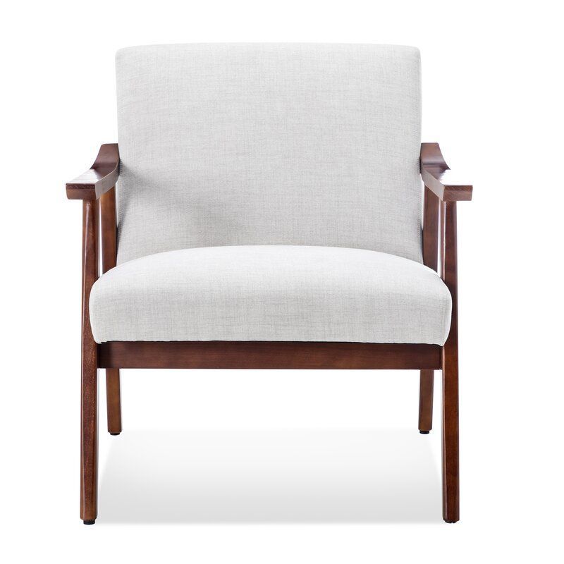 Dallin 24.4" Arm Chair In 2020 | Accent Chairs, Armchair Within Dallin Arm Chairs (Photo 6 of 20)
