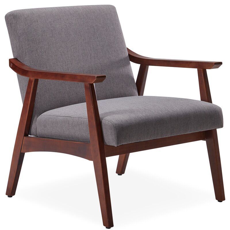 Dallin Arm Chair | Mid Century Modern Accent Chairs, Accent Intended For Dallin Arm Chairs (View 4 of 20)