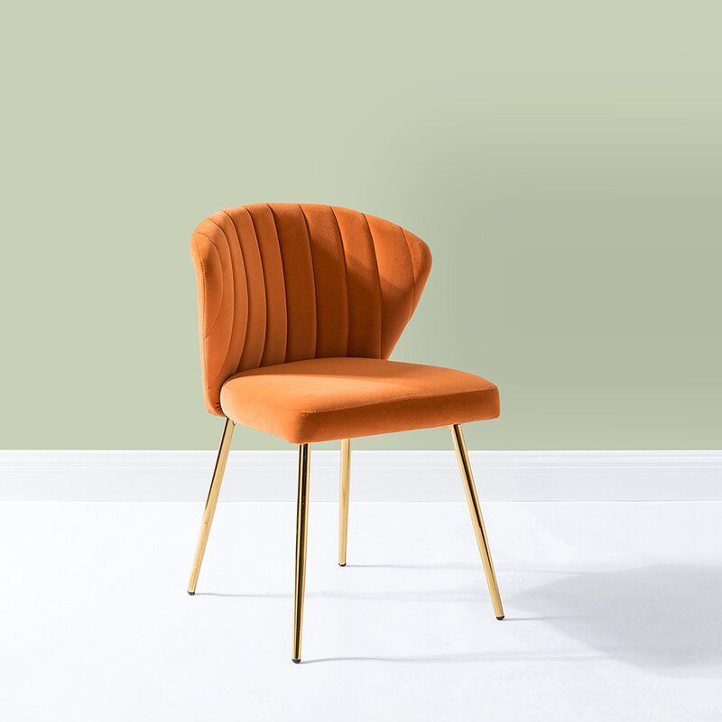 Daulton 20" W Velvet Side Chair In 2020 | Velvet Dining Inside Daulton Velvet Side Chairs (View 8 of 20)
