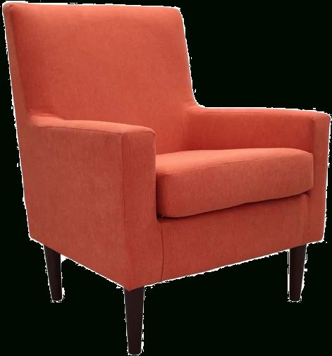 Donham Lounge Chair | Hacienda Orange With Regard To Donham Armchairs (View 15 of 20)
