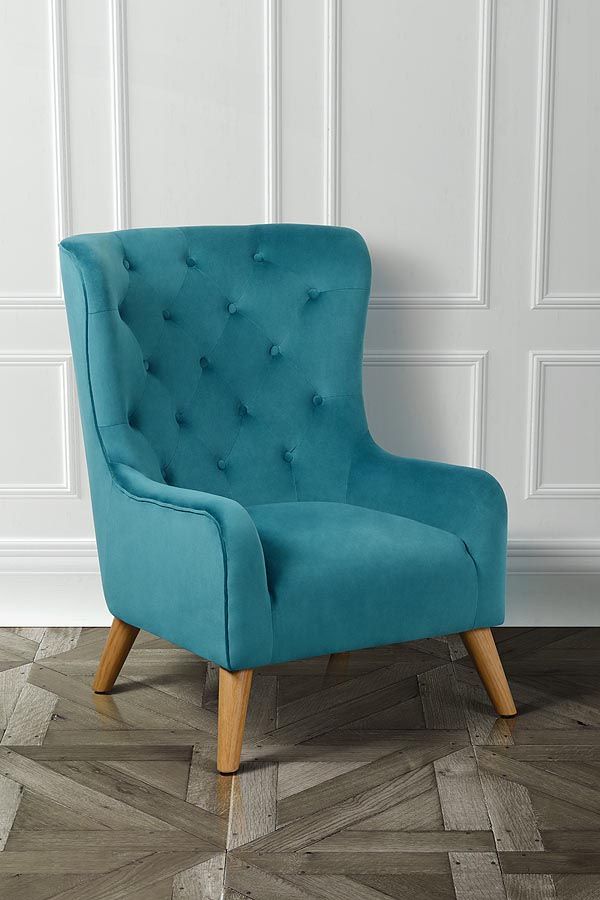 Dorchester Lounge Armchair, Aegean Blue Intended For Dorcaster Barrel Chairs (View 20 of 20)