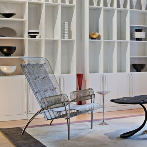 Driade Suki Lounge Chair – Made And Make With Suki Armchairs (View 18 of 20)