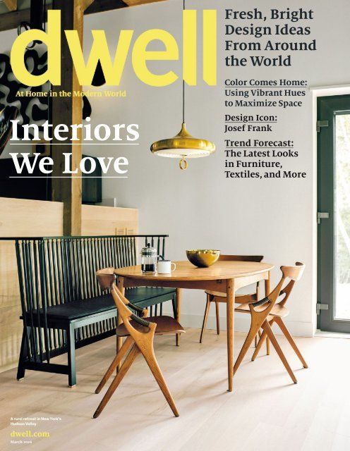 Dwell 2016 03 With Regard To Gilad Faux Leather Barrel Chairs (View 20 of 20)