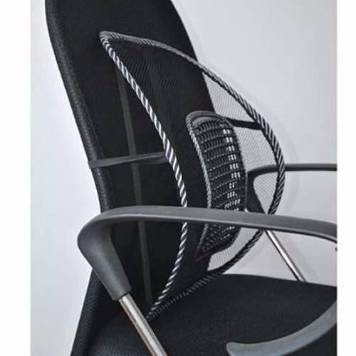 Encosto Suporte Apoio Lombar Corretor Postural Ergonômico No With Aalivia Slipper Chairs (Photo 16 of 20)