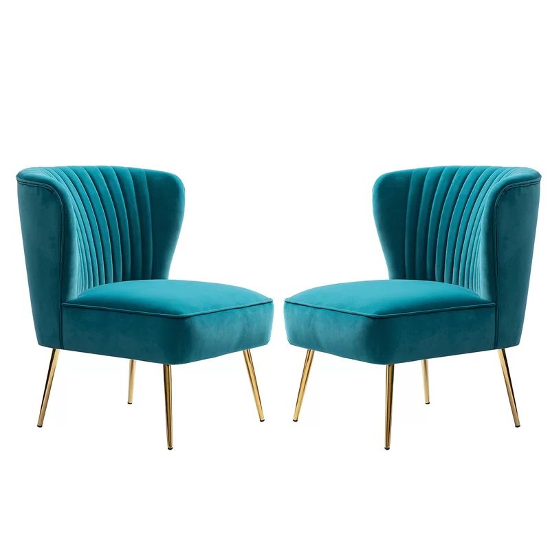 Erasmus Side Chair | Side Chairs, Modern Side Chairs, Chair Throughout Erasmus Velvet Side Chairs (set Of 2) (View 4 of 20)