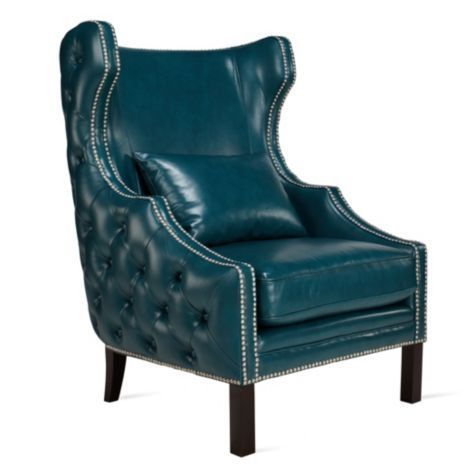 Exeter Accent Chair From Z Gallerie | Upholstered Accent In Exeter Side Chairs (View 7 of 20)