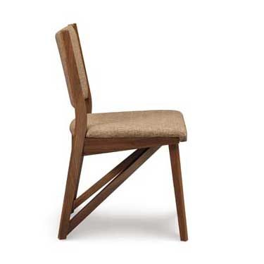 Exeter Dining Chair In Cherry Or Walnut | Creative Classics For Exeter Side Chairs (Photo 1 of 20)