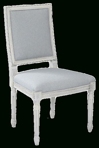 Exeter Side Chair, Bluebell/stripe Regarding Exeter Side Chairs (Photo 4 of 20)