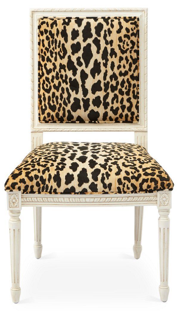 Exeter Side Chair, Leopard – New Markdowns – Must See Intended For Exeter Side Chairs (Photo 16 of 20)