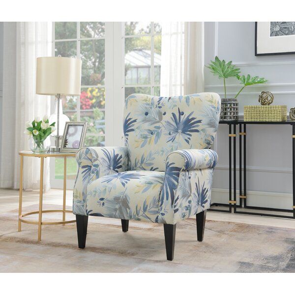 Extra Large Arm Chair With Belz Tufted Polyester Armchairs (Photo 12 of 20)