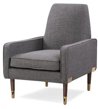 Fabric Armchairs | Shop The World's Largest Collection Of Pertaining To Armory Fabric Armchairs (Photo 9 of 20)