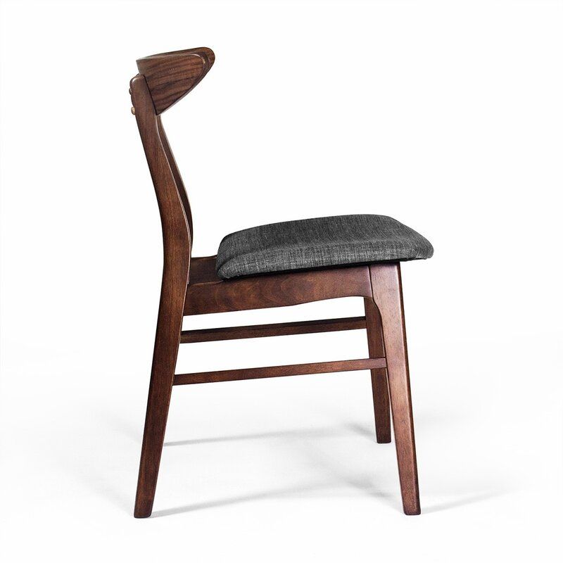 Filton Solid Wood Dining Chair In Filton Barrel Chairs (View 7 of 20)